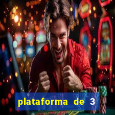 plataforma de 3 reais link